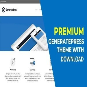 GeneratePress Premium GPL – Theme Framework Premium