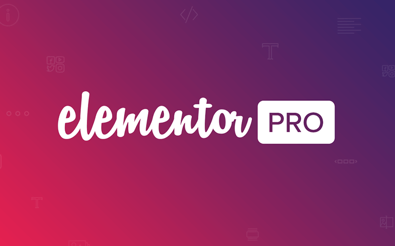 Elementor Pro [Activated]
