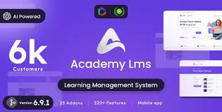 Academy LMS - Learning Management System with Addon
